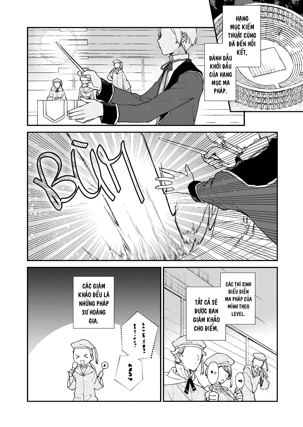 Nữ Phụ Phản Diện Lv99! Tôi Là Trùm Cuối Nhưng Không Phải Là Ma Vương! Chapter 11.1 - 3