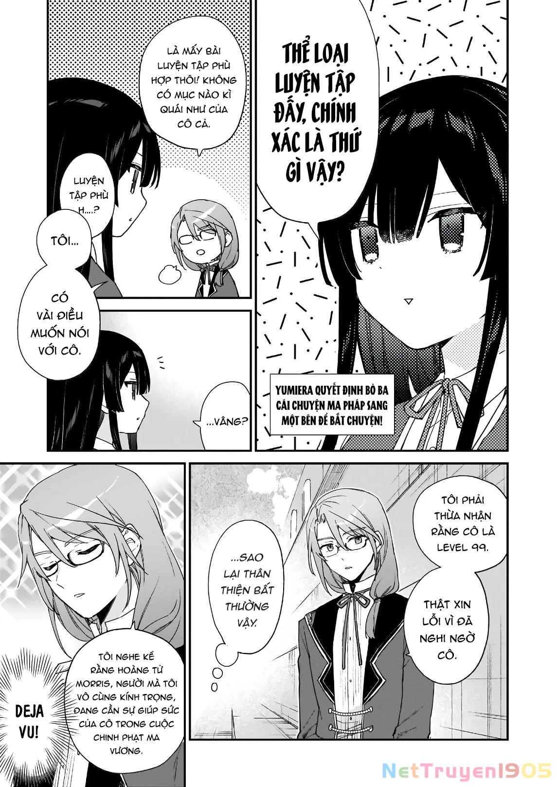 Nữ Phụ Phản Diện Lv99! Tôi Là Trùm Cuối Nhưng Không Phải Là Ma Vương! Chapter 11.1 - 6