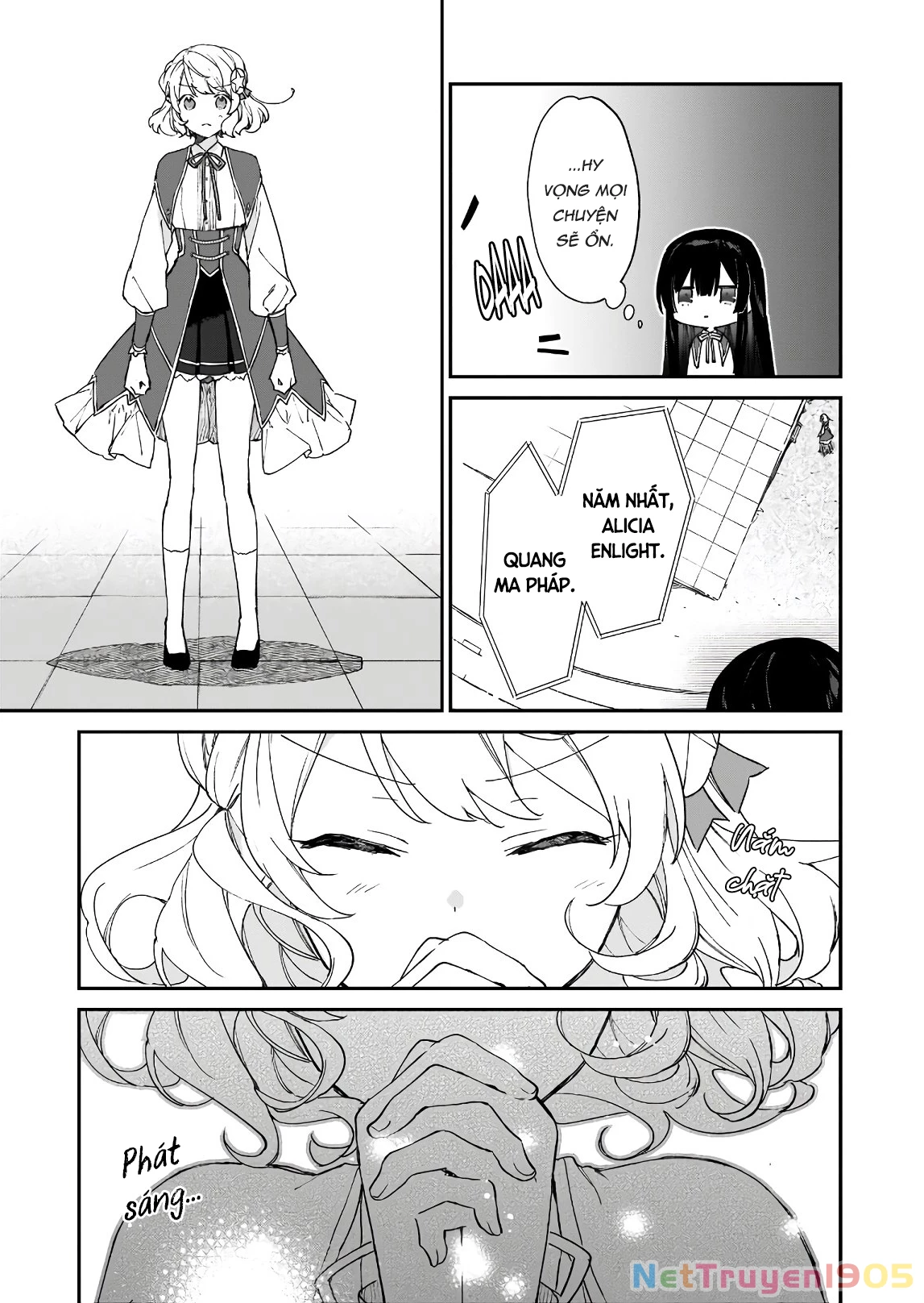 Nữ Phụ Phản Diện Lv99! Tôi Là Trùm Cuối Nhưng Không Phải Là Ma Vương! Chapter 11.1 - 8