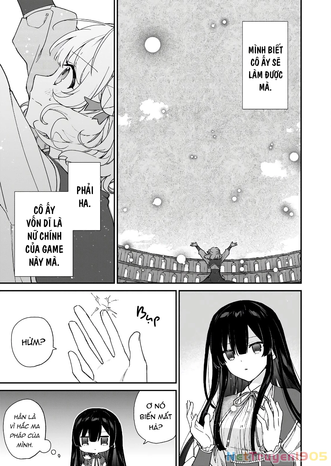 Nữ Phụ Phản Diện Lv99! Tôi Là Trùm Cuối Nhưng Không Phải Là Ma Vương! Chapter 11.1 - 10