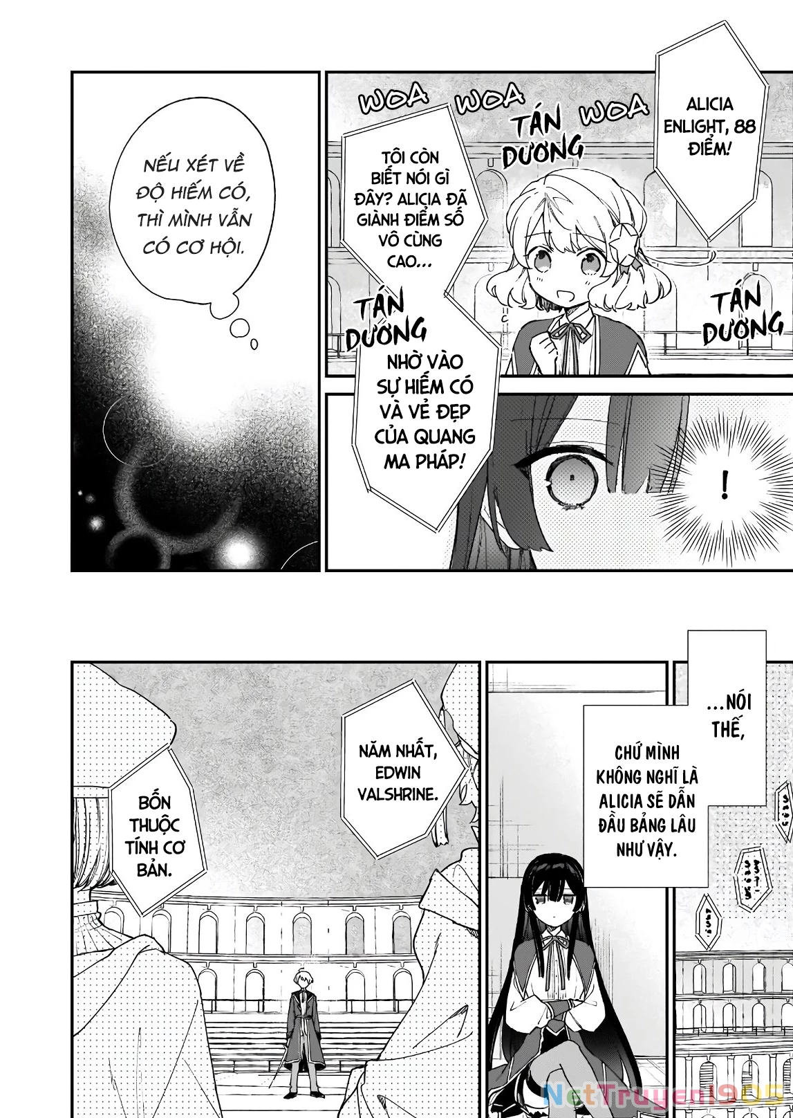 Nữ Phụ Phản Diện Lv99! Tôi Là Trùm Cuối Nhưng Không Phải Là Ma Vương! Chapter 11.1 - 11