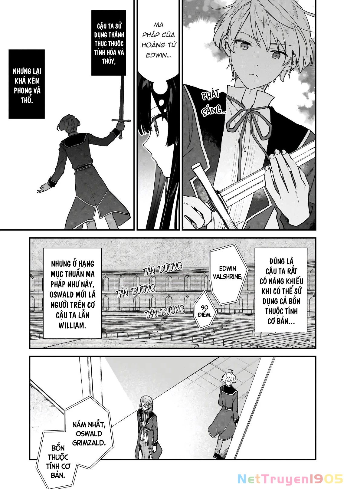 Nữ Phụ Phản Diện Lv99! Tôi Là Trùm Cuối Nhưng Không Phải Là Ma Vương! Chapter 11.1 - 12