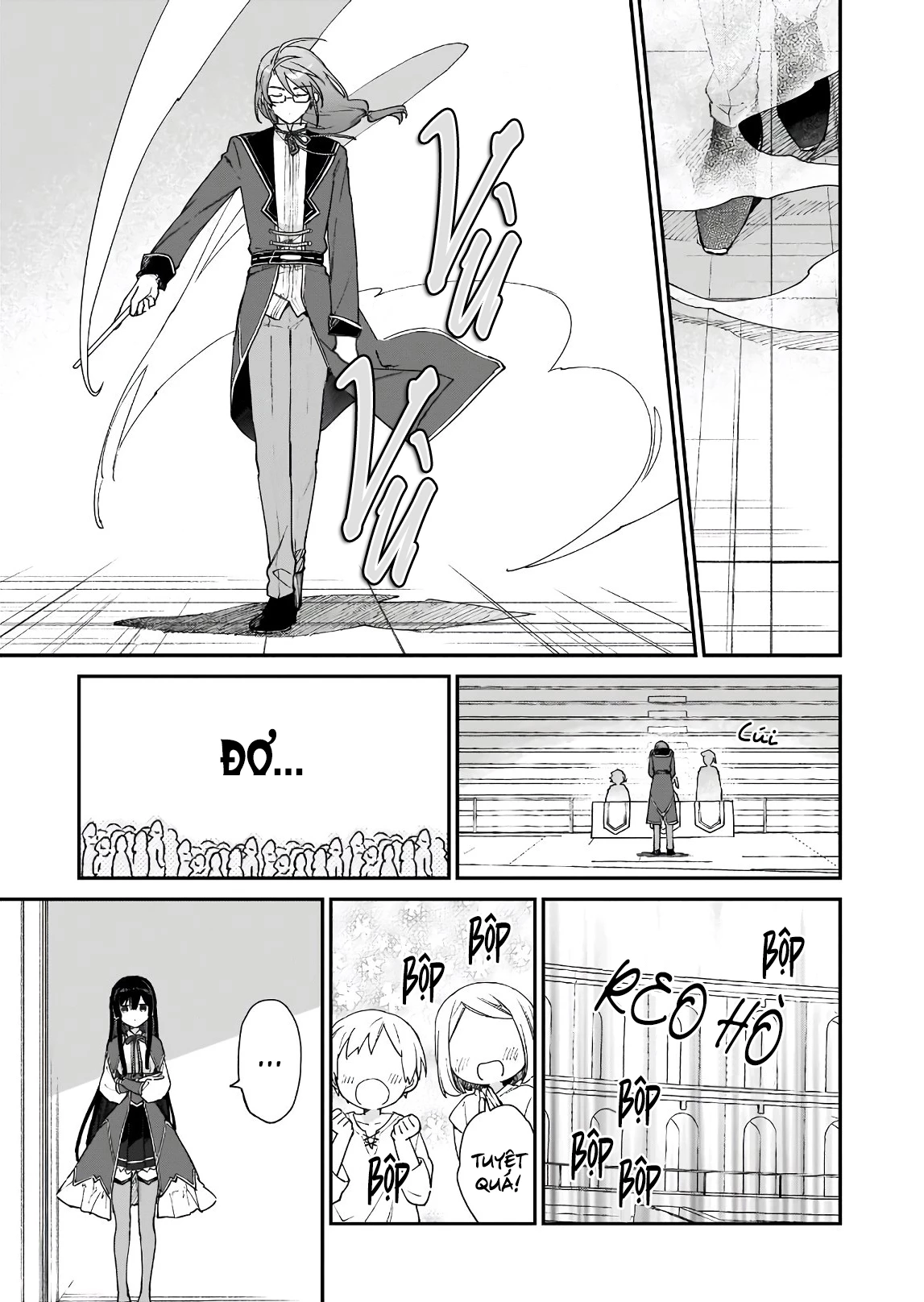 Nữ Phụ Phản Diện Lv99! Tôi Là Trùm Cuối Nhưng Không Phải Là Ma Vương! Chapter 11.2 - 4