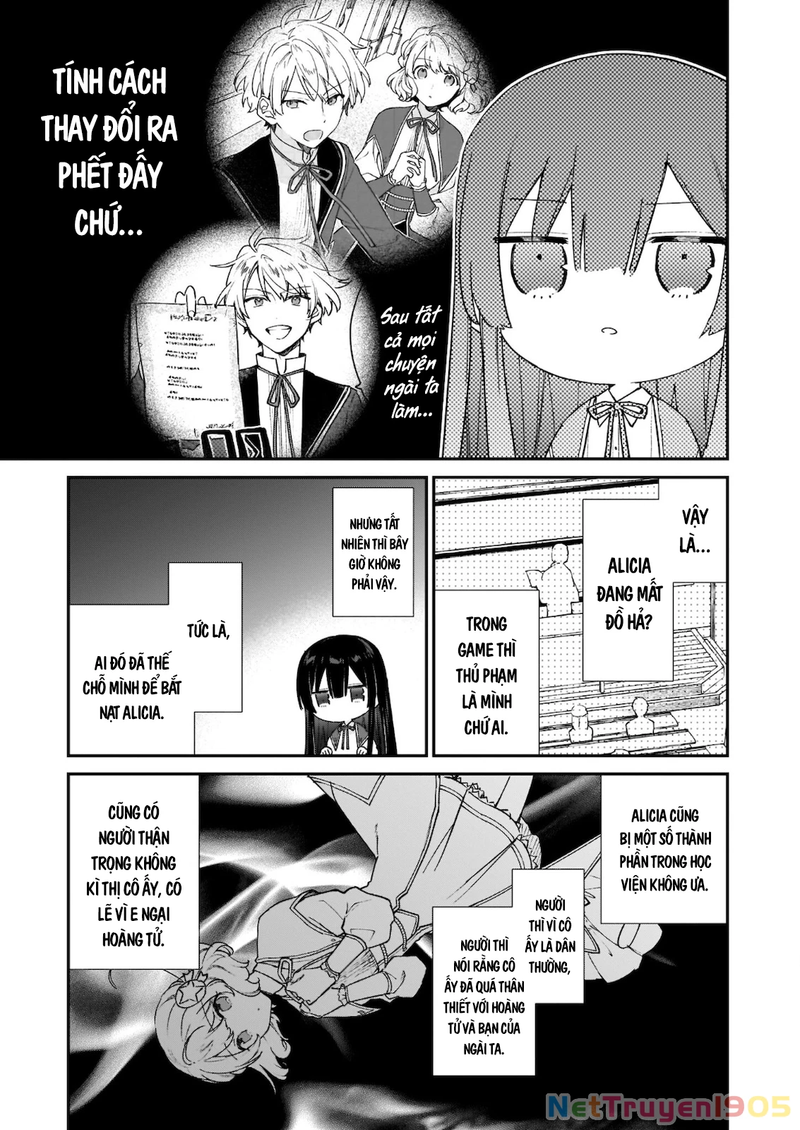 Nữ Phụ Phản Diện Lv99! Tôi Là Trùm Cuối Nhưng Không Phải Là Ma Vương! Chapter 12.1 - 6