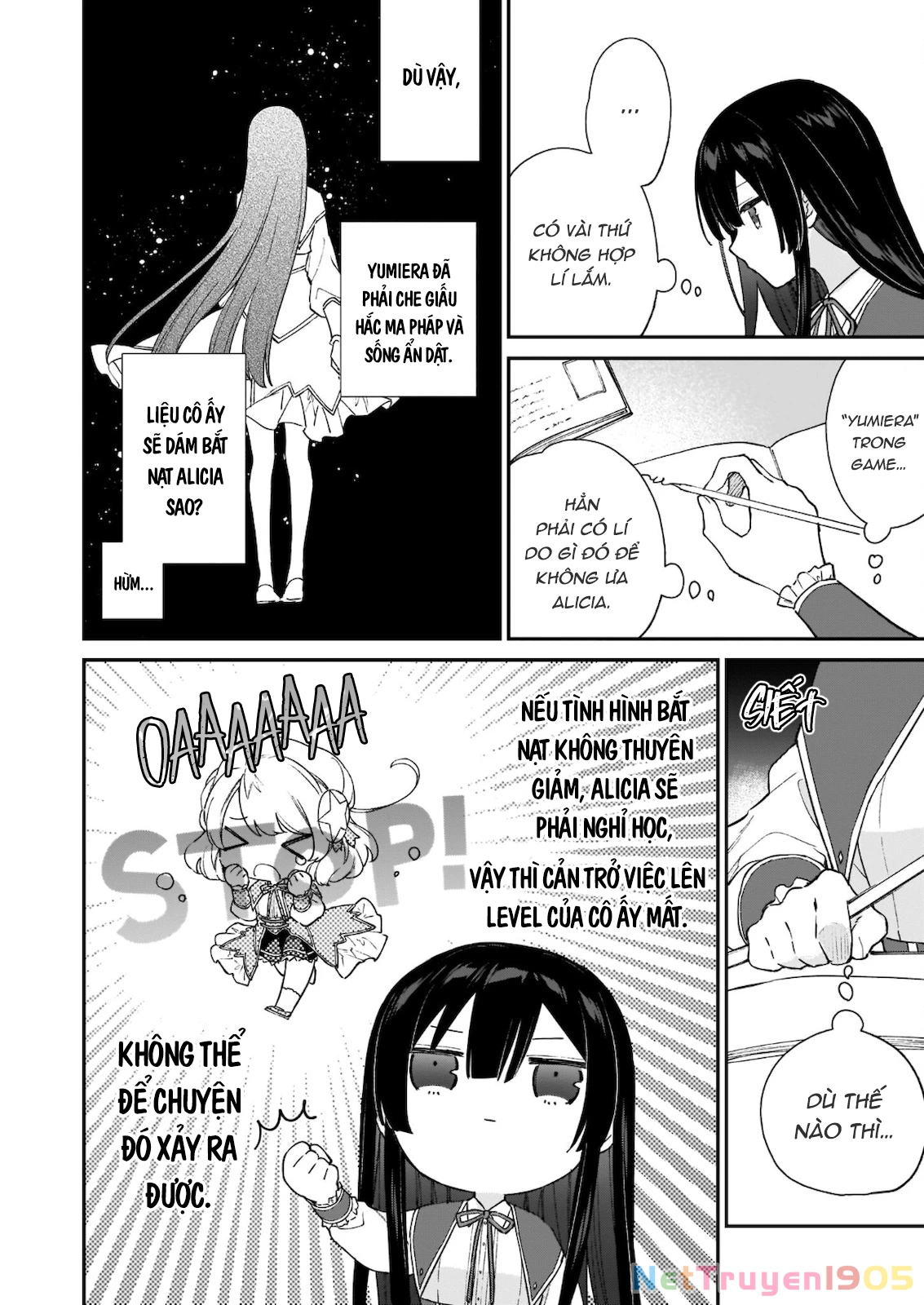 Nữ Phụ Phản Diện Lv99! Tôi Là Trùm Cuối Nhưng Không Phải Là Ma Vương! Chapter 12.1 - 7