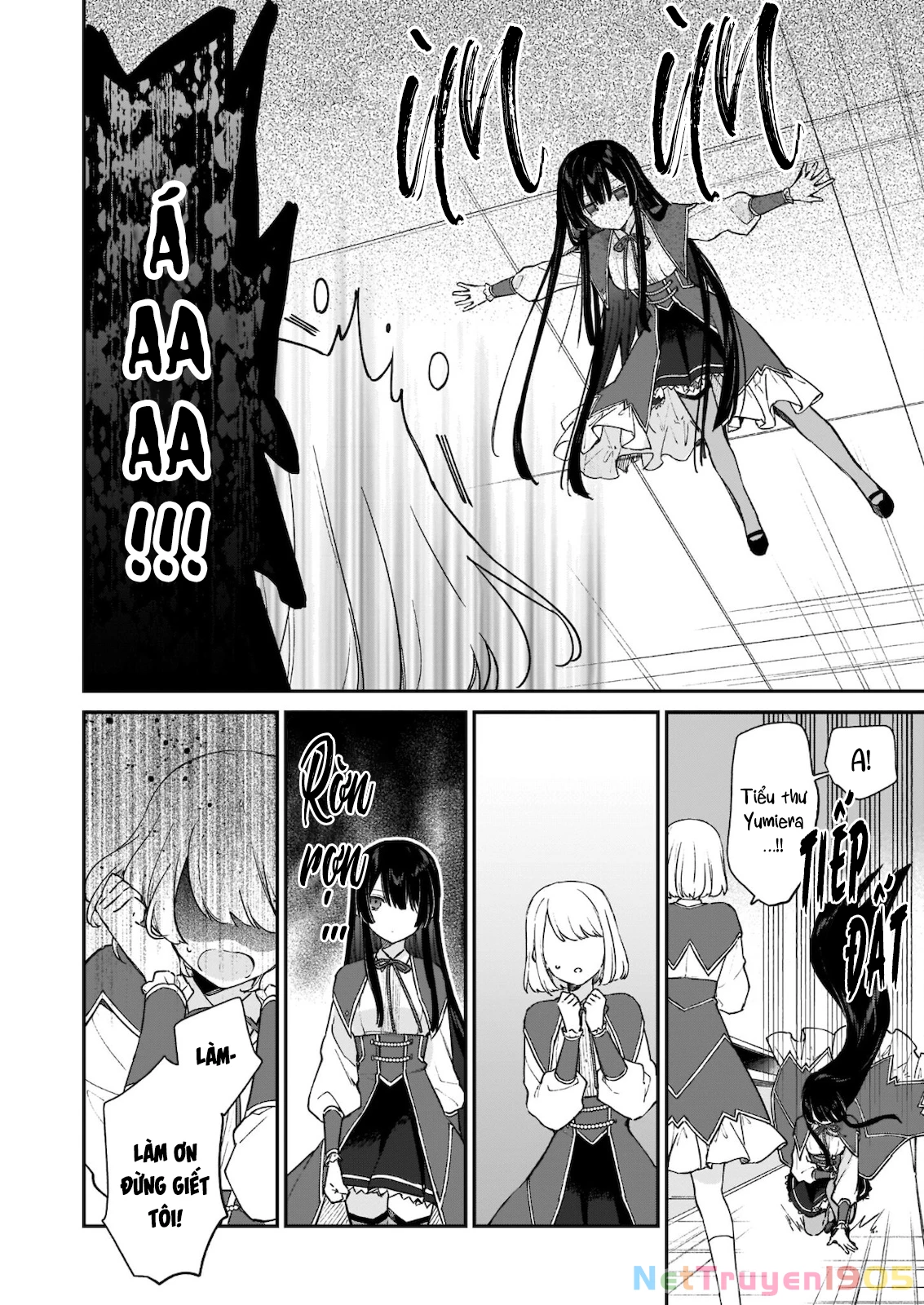 Nữ Phụ Phản Diện Lv99! Tôi Là Trùm Cuối Nhưng Không Phải Là Ma Vương! Chapter 12.1 - 9