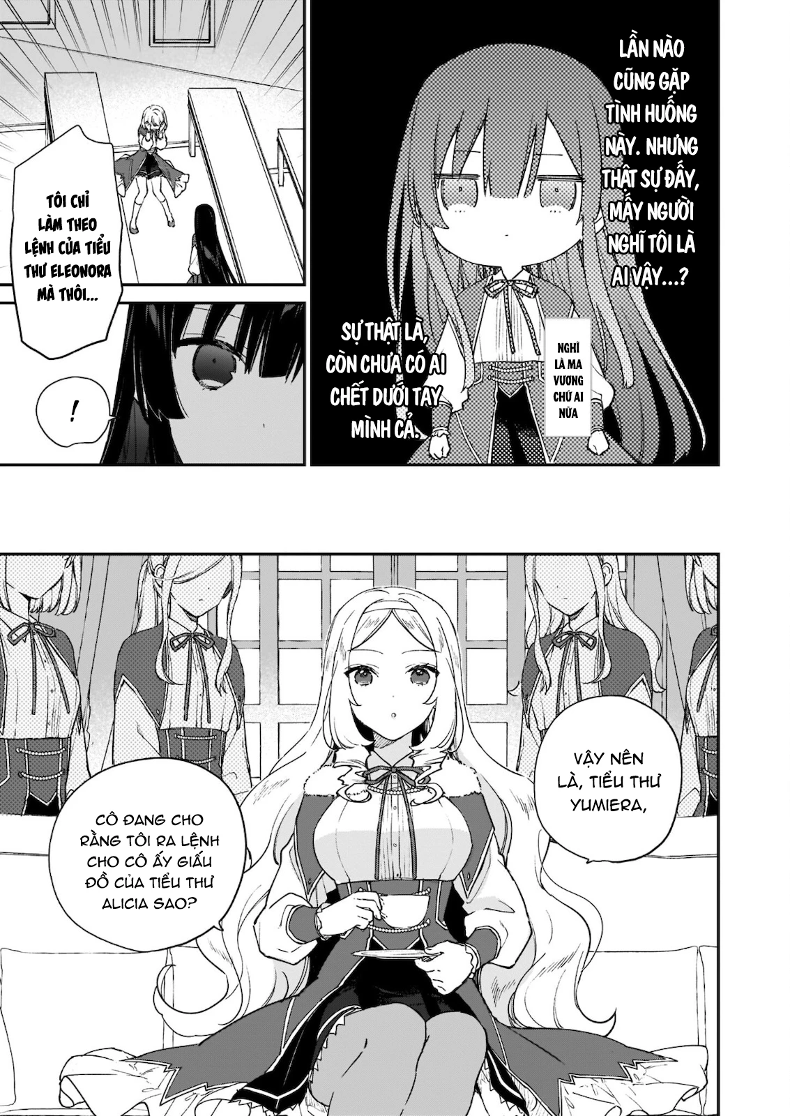 Nữ Phụ Phản Diện Lv99! Tôi Là Trùm Cuối Nhưng Không Phải Là Ma Vương! Chapter 12.1 - 10