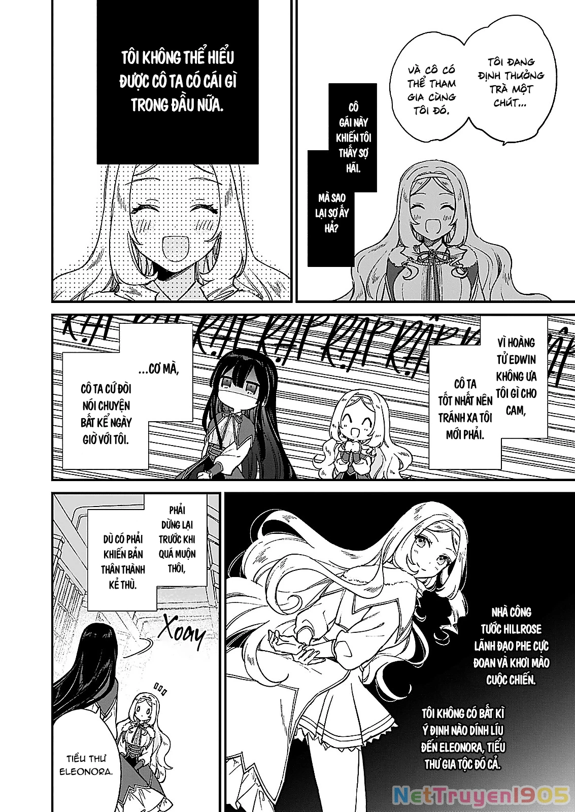 Nữ Phụ Phản Diện Lv99! Tôi Là Trùm Cuối Nhưng Không Phải Là Ma Vương! Chapter 12.2 - 11