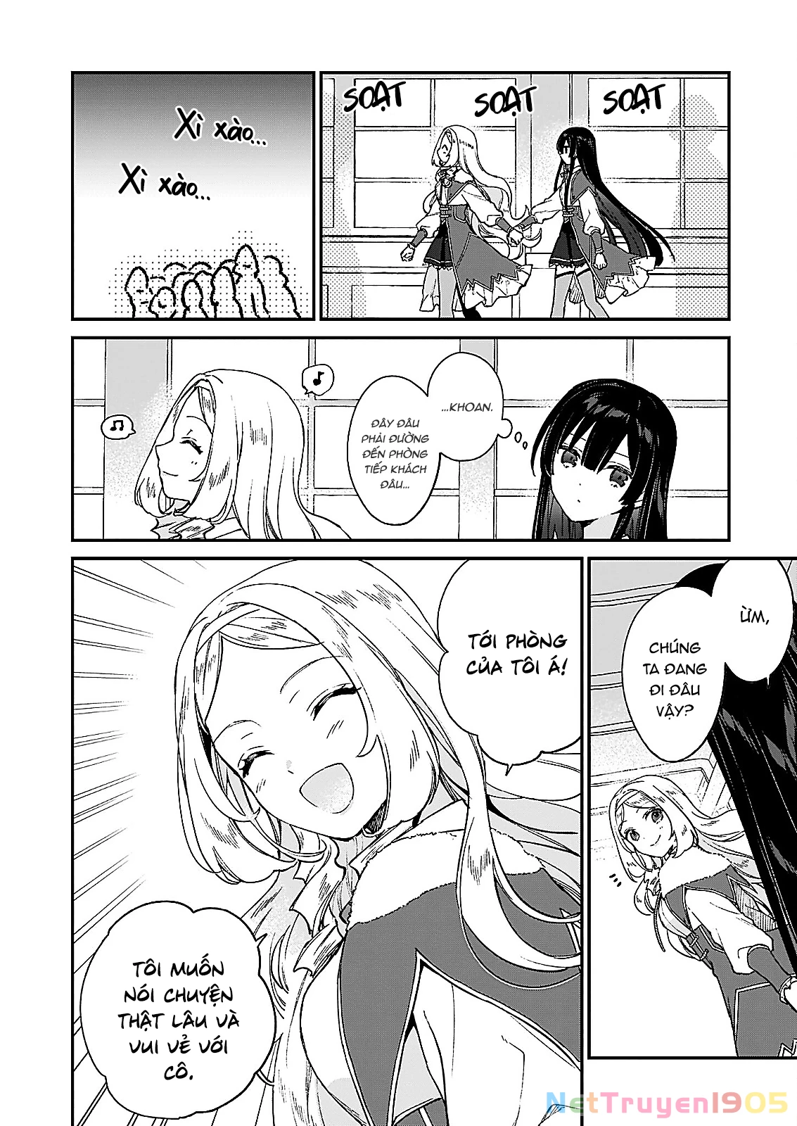 Nữ Phụ Phản Diện Lv99! Tôi Là Trùm Cuối Nhưng Không Phải Là Ma Vương! Chapter 12.2 - 13