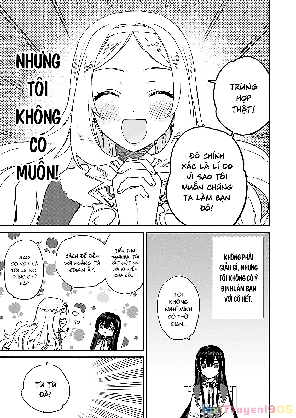 Nữ Phụ Phản Diện Lv99! Tôi Là Trùm Cuối Nhưng Không Phải Là Ma Vương! Chapter 12.2 - 22