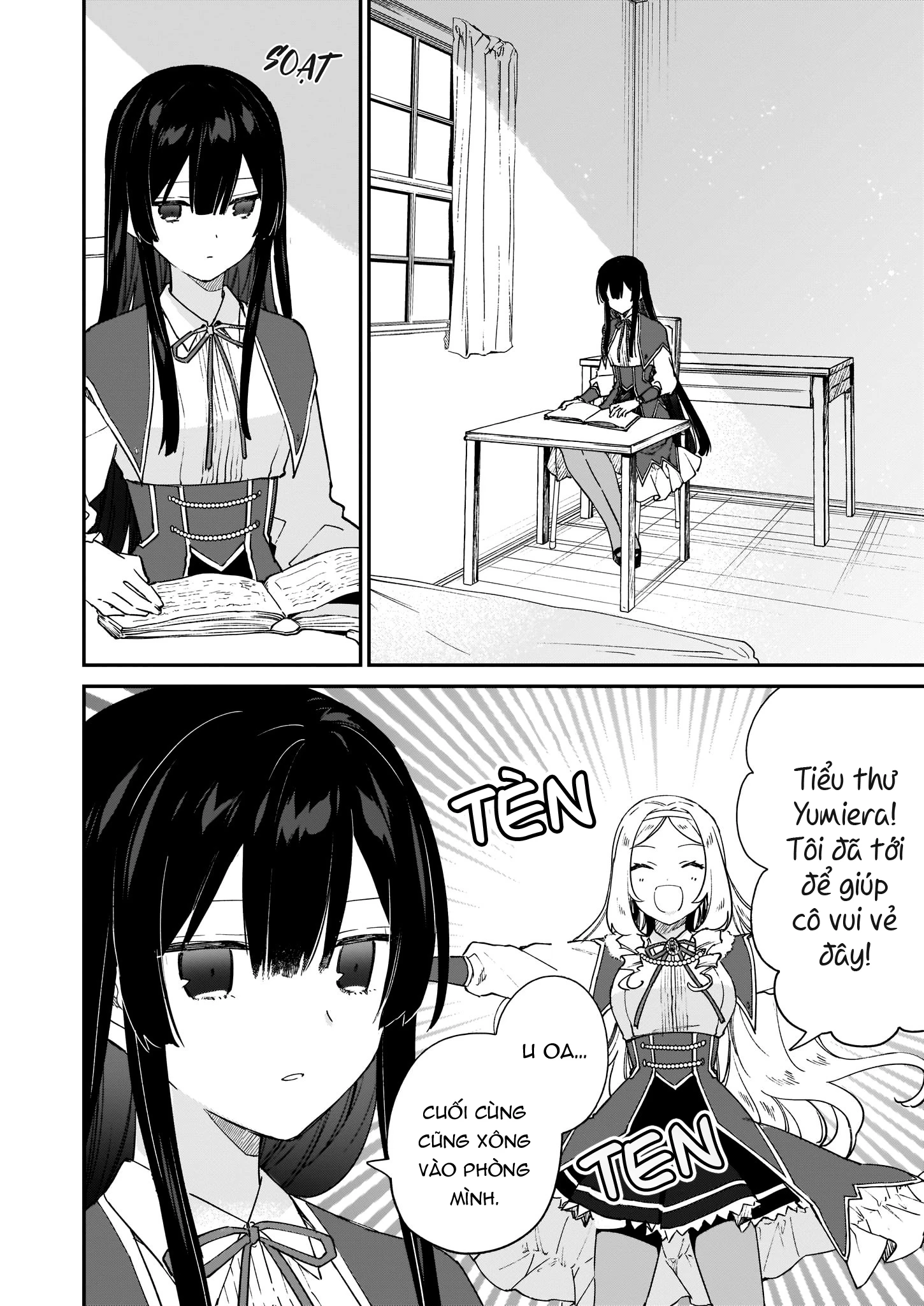 Nữ Phụ Phản Diện Lv99! Tôi Là Trùm Cuối Nhưng Không Phải Là Ma Vương! Chapter 13.1 - 3