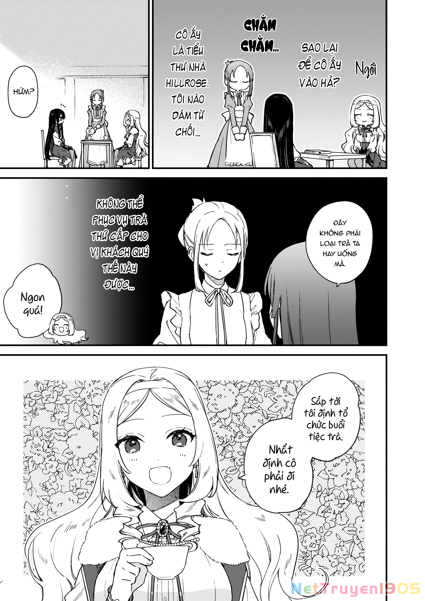 Nữ Phụ Phản Diện Lv99! Tôi Là Trùm Cuối Nhưng Không Phải Là Ma Vương! Chapter 13.1 - 4