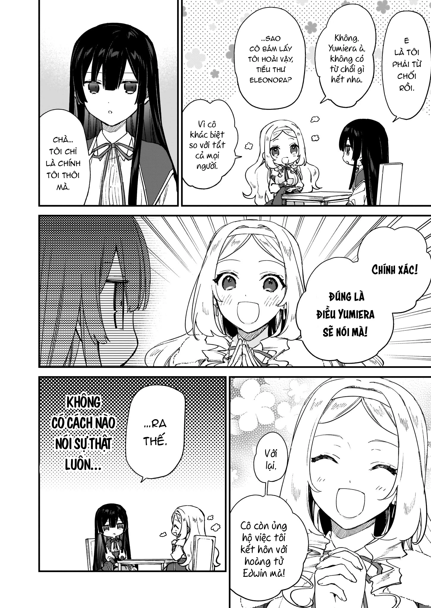 Nữ Phụ Phản Diện Lv99! Tôi Là Trùm Cuối Nhưng Không Phải Là Ma Vương! Chapter 13.1 - 5