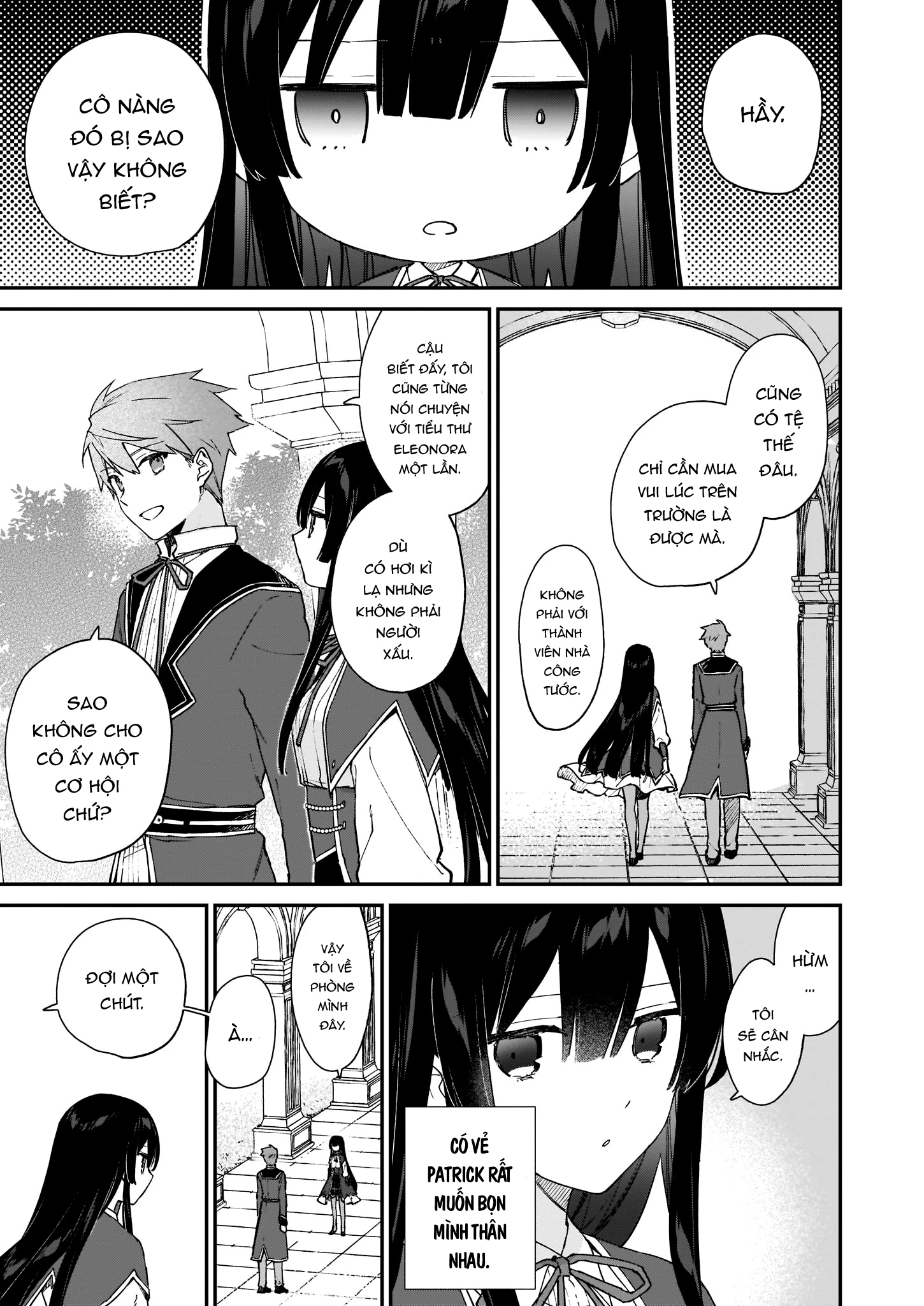 Nữ Phụ Phản Diện Lv99! Tôi Là Trùm Cuối Nhưng Không Phải Là Ma Vương! Chapter 13.1 - 6