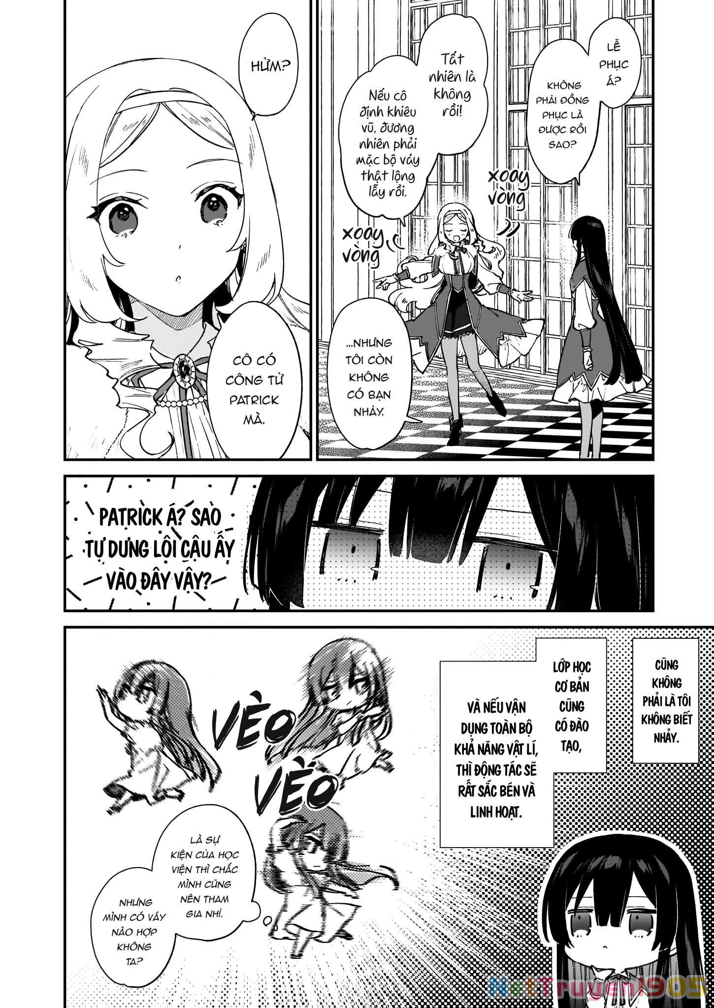 Nữ Phụ Phản Diện Lv99! Tôi Là Trùm Cuối Nhưng Không Phải Là Ma Vương! Chapter 13.1 - 9