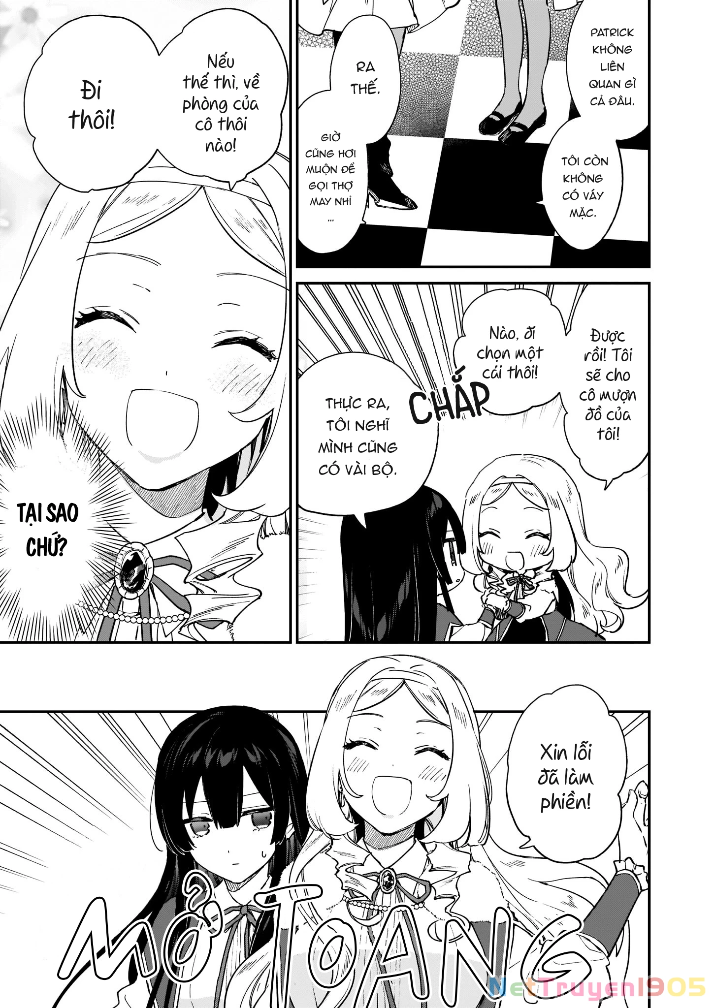 Nữ Phụ Phản Diện Lv99! Tôi Là Trùm Cuối Nhưng Không Phải Là Ma Vương! Chapter 13.1 - 10