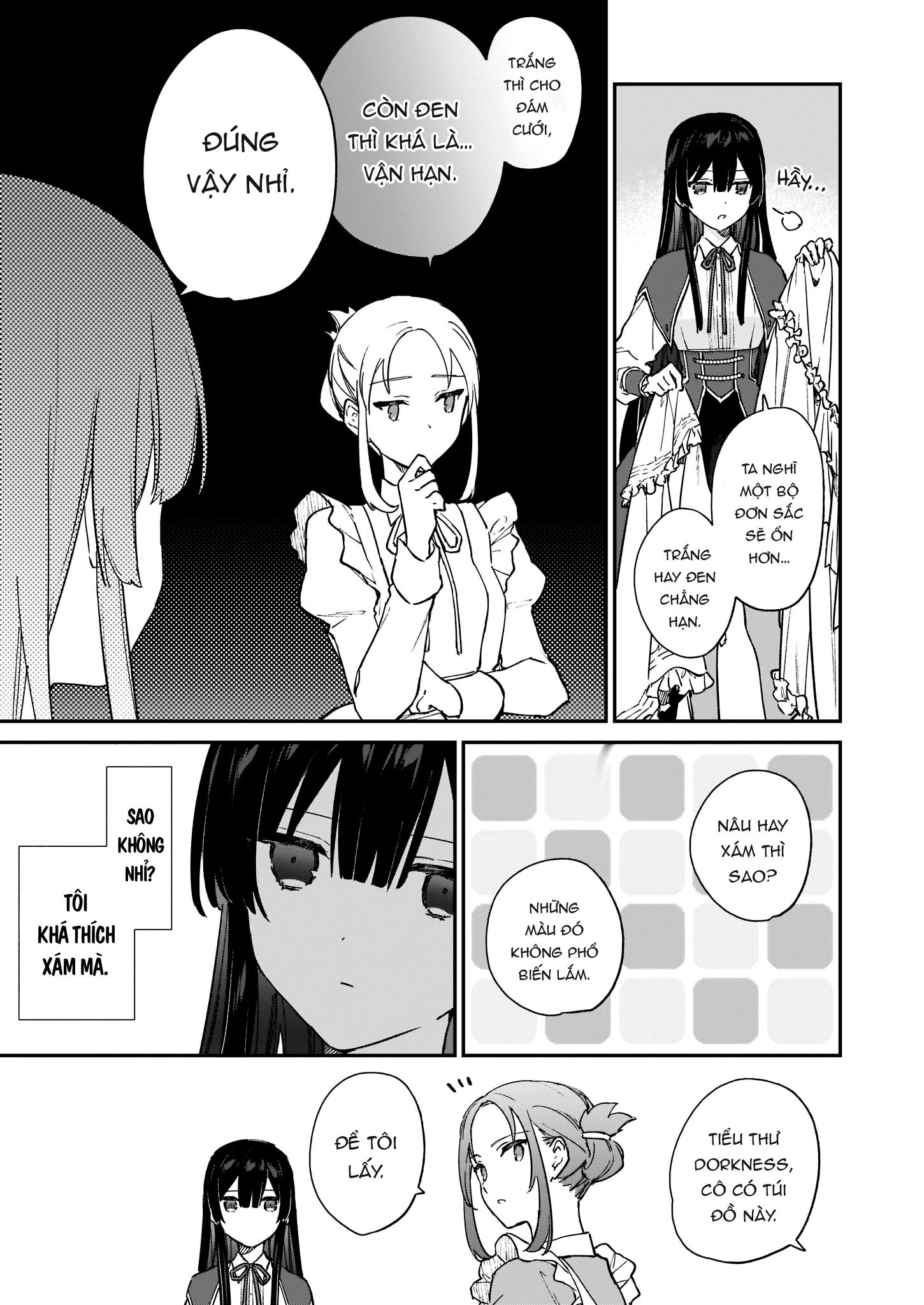 Nữ Phụ Phản Diện Lv99! Tôi Là Trùm Cuối Nhưng Không Phải Là Ma Vương! Chapter 13.1 - 14