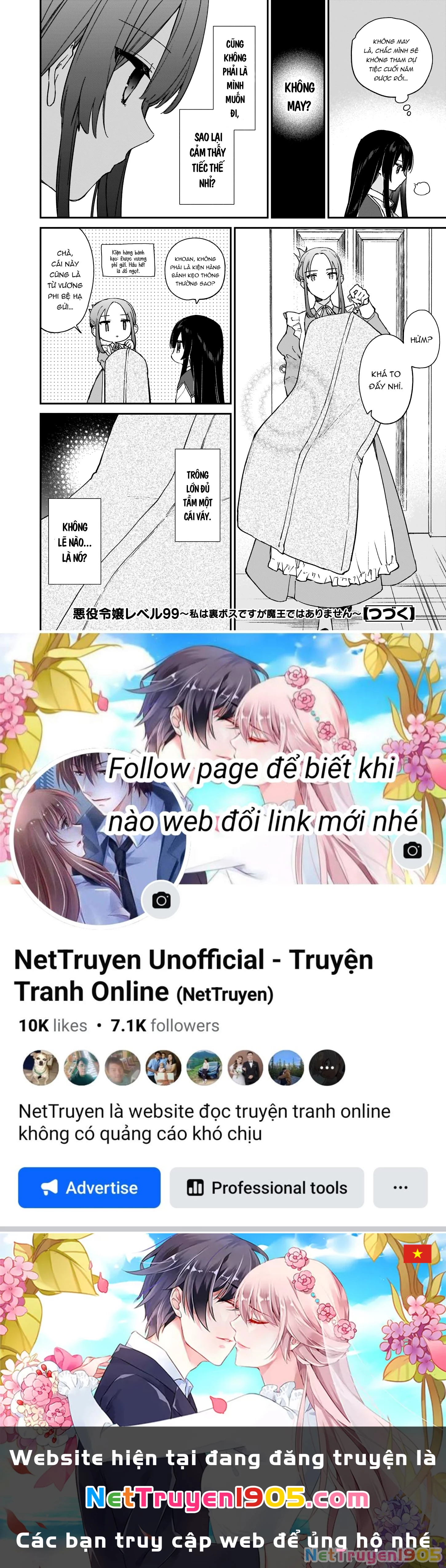 Nữ Phụ Phản Diện Lv99! Tôi Là Trùm Cuối Nhưng Không Phải Là Ma Vương! Chapter 13.1 - 15