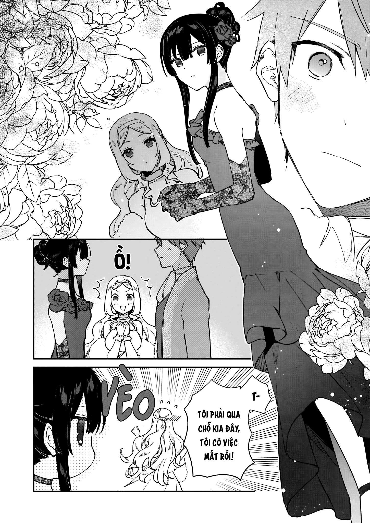 Nữ Phụ Phản Diện Lv99! Tôi Là Trùm Cuối Nhưng Không Phải Là Ma Vương! Chapter 13.2 - 3