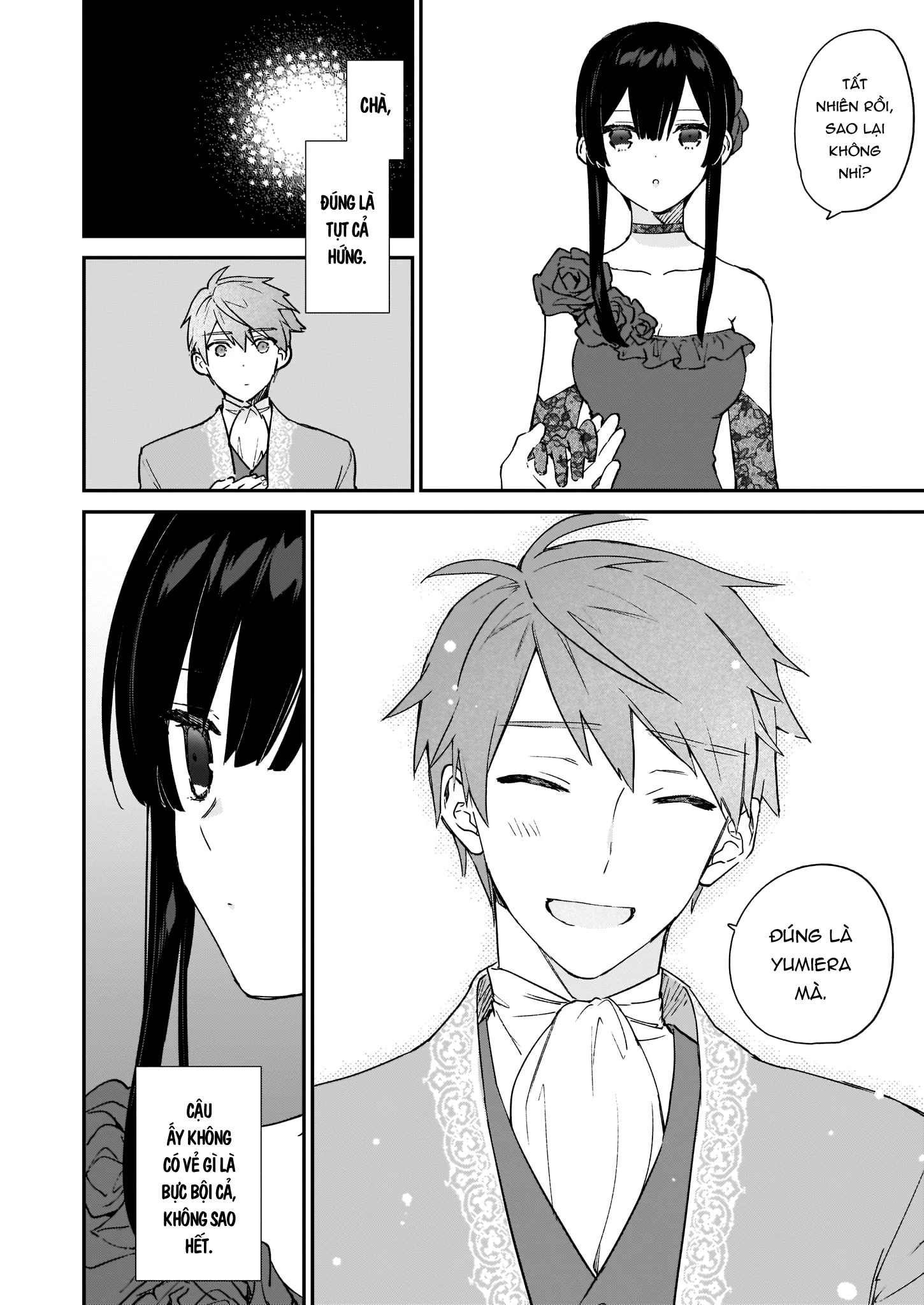 Nữ Phụ Phản Diện Lv99! Tôi Là Trùm Cuối Nhưng Không Phải Là Ma Vương! Chapter 13.2 - 9