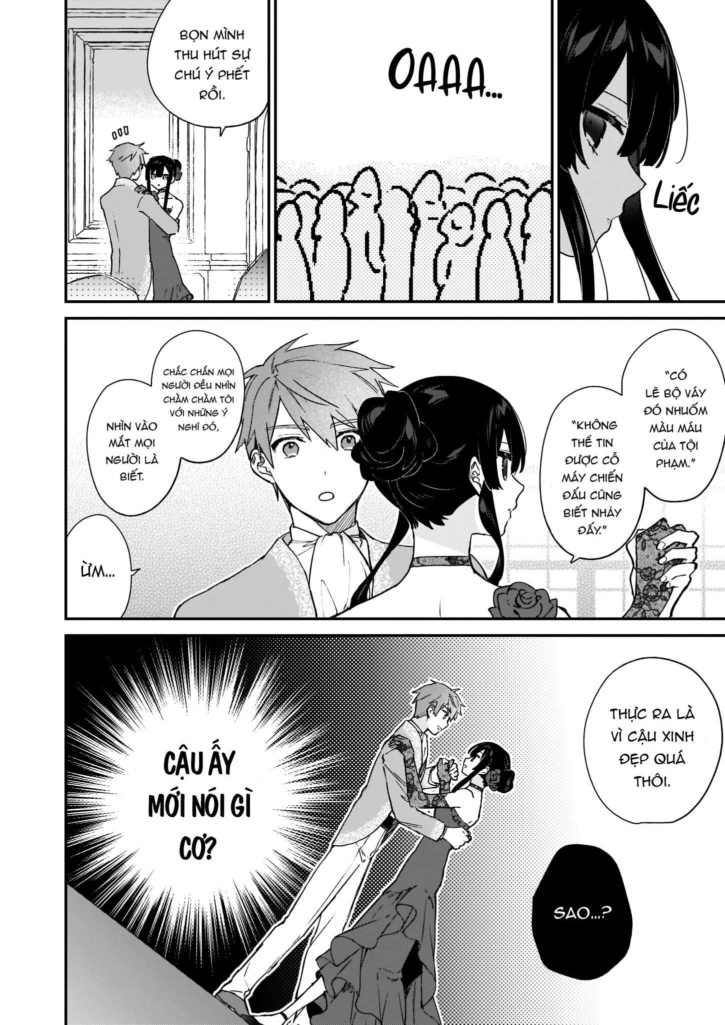 Nữ Phụ Phản Diện Lv99! Tôi Là Trùm Cuối Nhưng Không Phải Là Ma Vương! Chapter 13.2 - 13