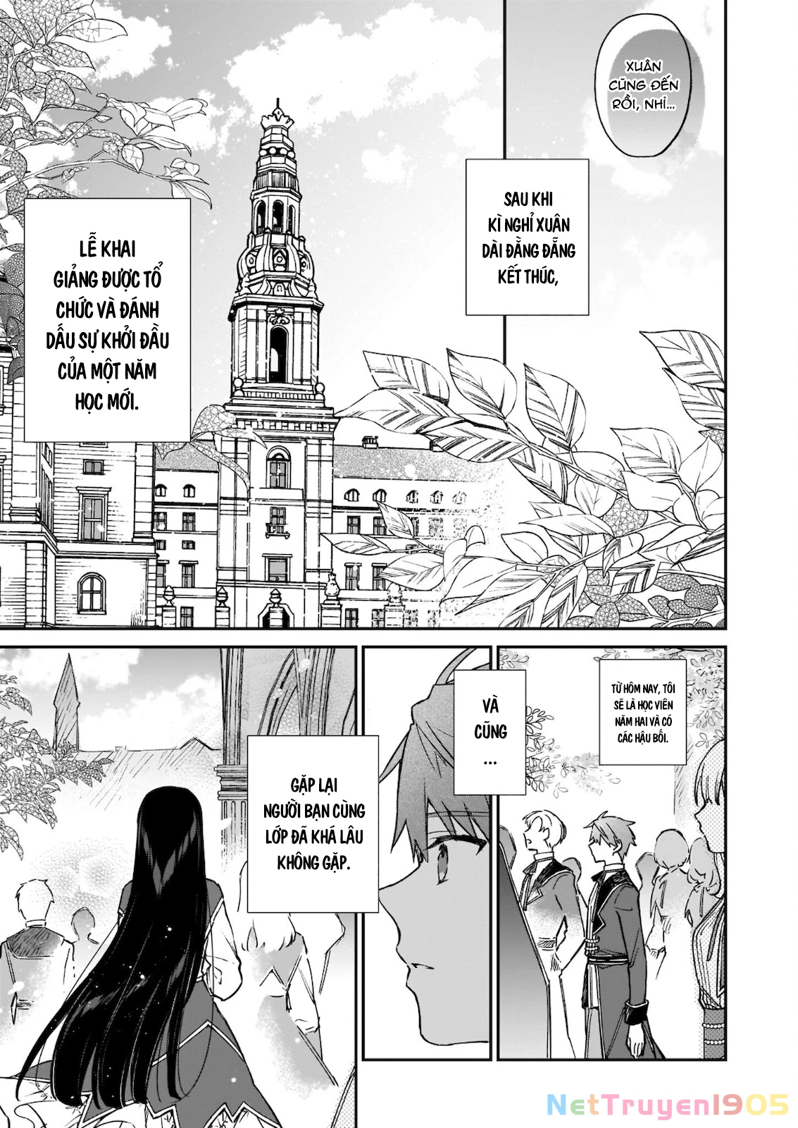 Nữ Phụ Phản Diện Lv99! Tôi Là Trùm Cuối Nhưng Không Phải Là Ma Vương! Chapter 14.1 - 4