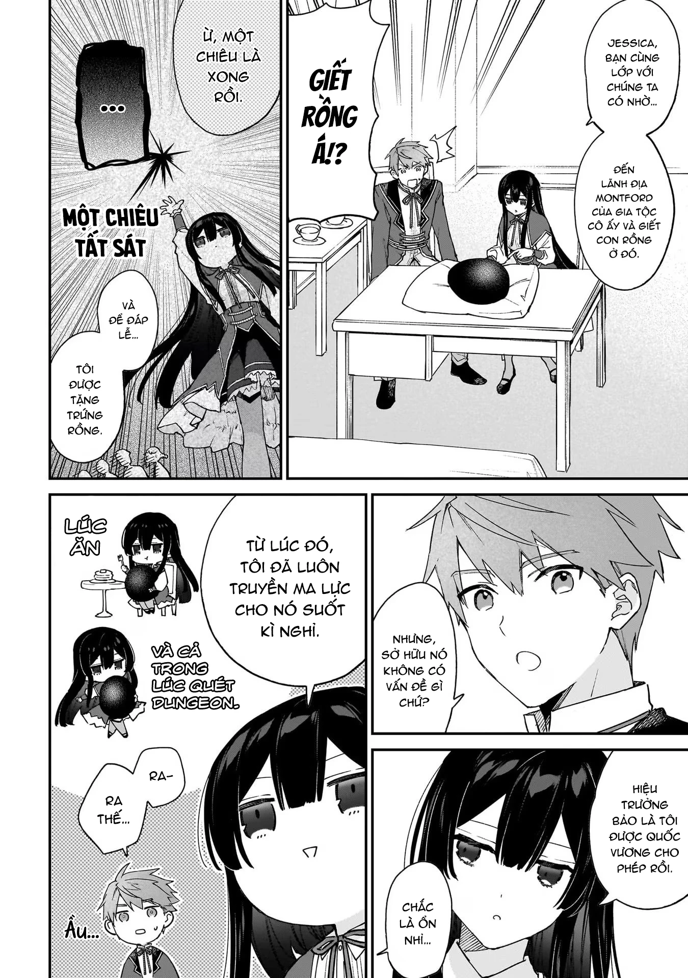 Nữ Phụ Phản Diện Lv99! Tôi Là Trùm Cuối Nhưng Không Phải Là Ma Vương! Chapter 14.2 - 2