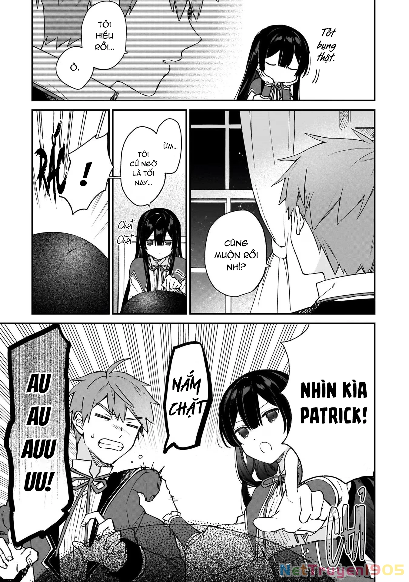 Nữ Phụ Phản Diện Lv99! Tôi Là Trùm Cuối Nhưng Không Phải Là Ma Vương! Chapter 14.2 - 5