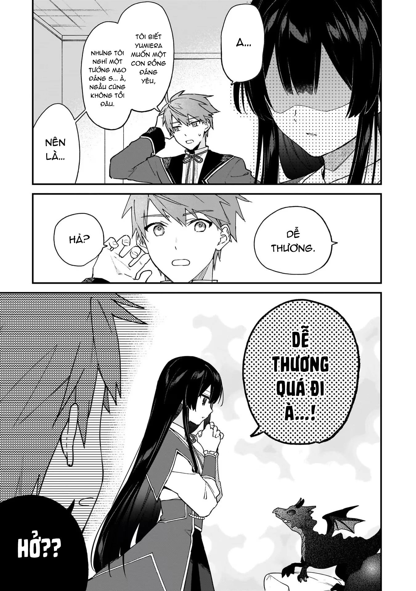 Nữ Phụ Phản Diện Lv99! Tôi Là Trùm Cuối Nhưng Không Phải Là Ma Vương! Chapter 14.2 - 9