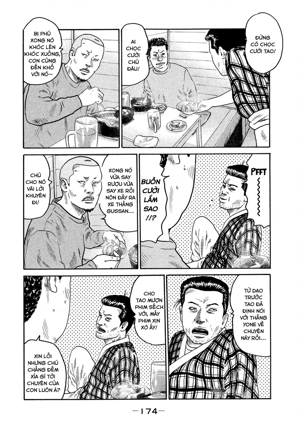 Dù Thế Nào Đi Nữa / Đó Là Tình Bạn Naniwa Chapter 192 - 5