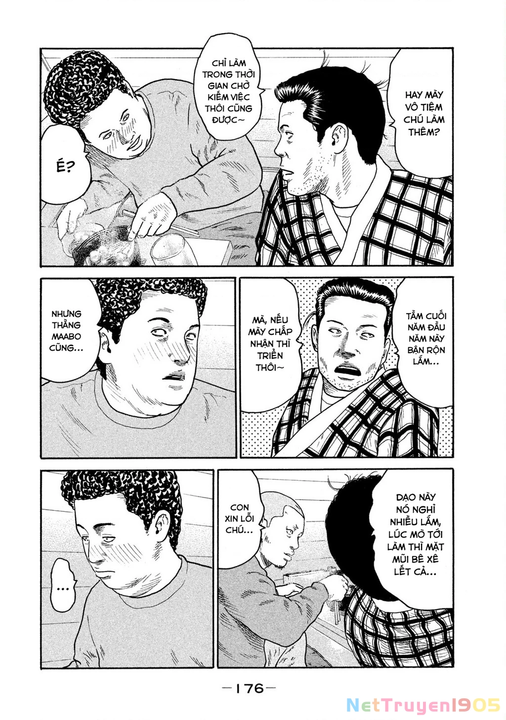 Dù Thế Nào Đi Nữa / Đó Là Tình Bạn Naniwa Chapter 192 - 7