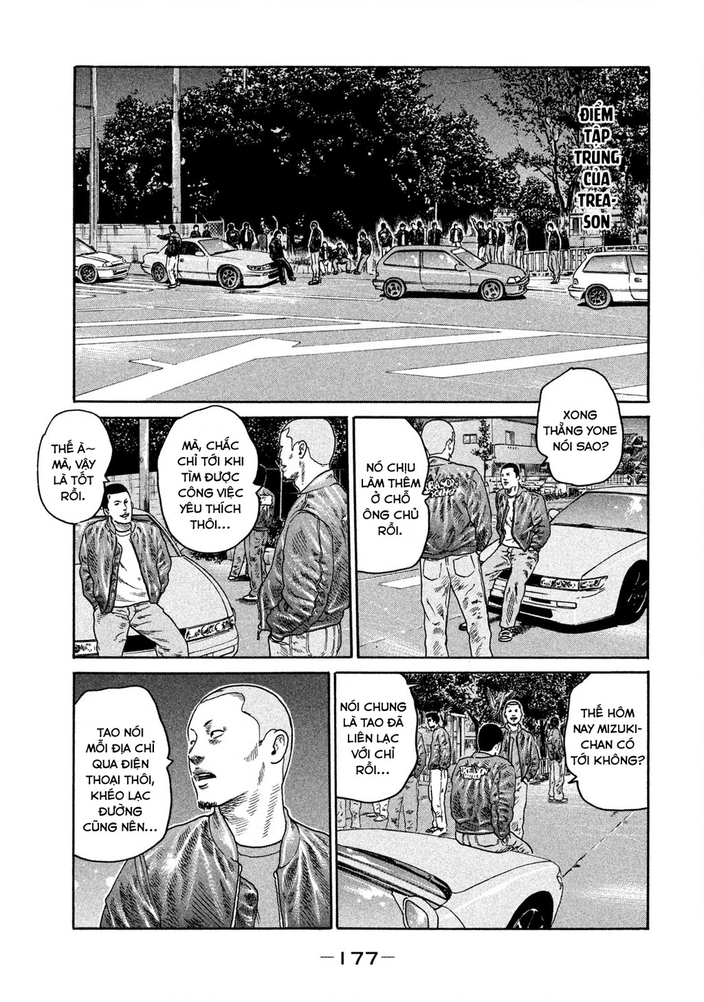 Dù Thế Nào Đi Nữa / Đó Là Tình Bạn Naniwa Chapter 192 - 8