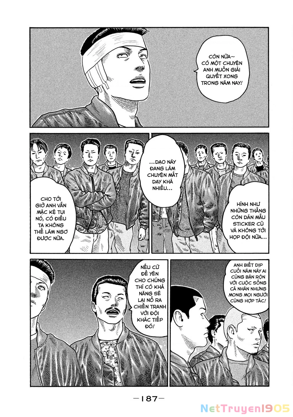 Dù Thế Nào Đi Nữa / Đó Là Tình Bạn Naniwa Chapter 192 - 18