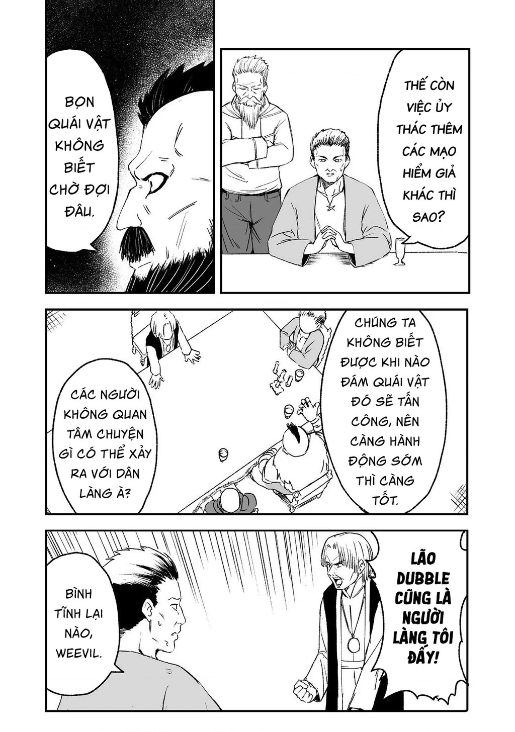 Kakure Tensei Chapter 7 - 7