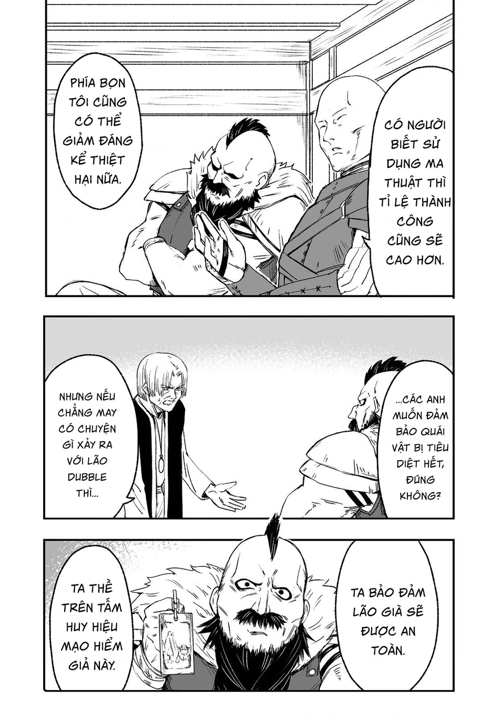 Kakure Tensei Chapter 7 - 8