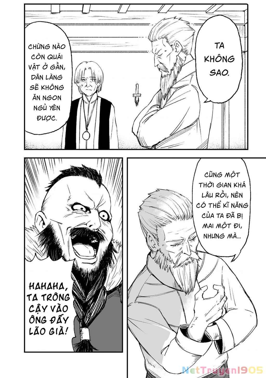 Kakure Tensei Chapter 7 - 9