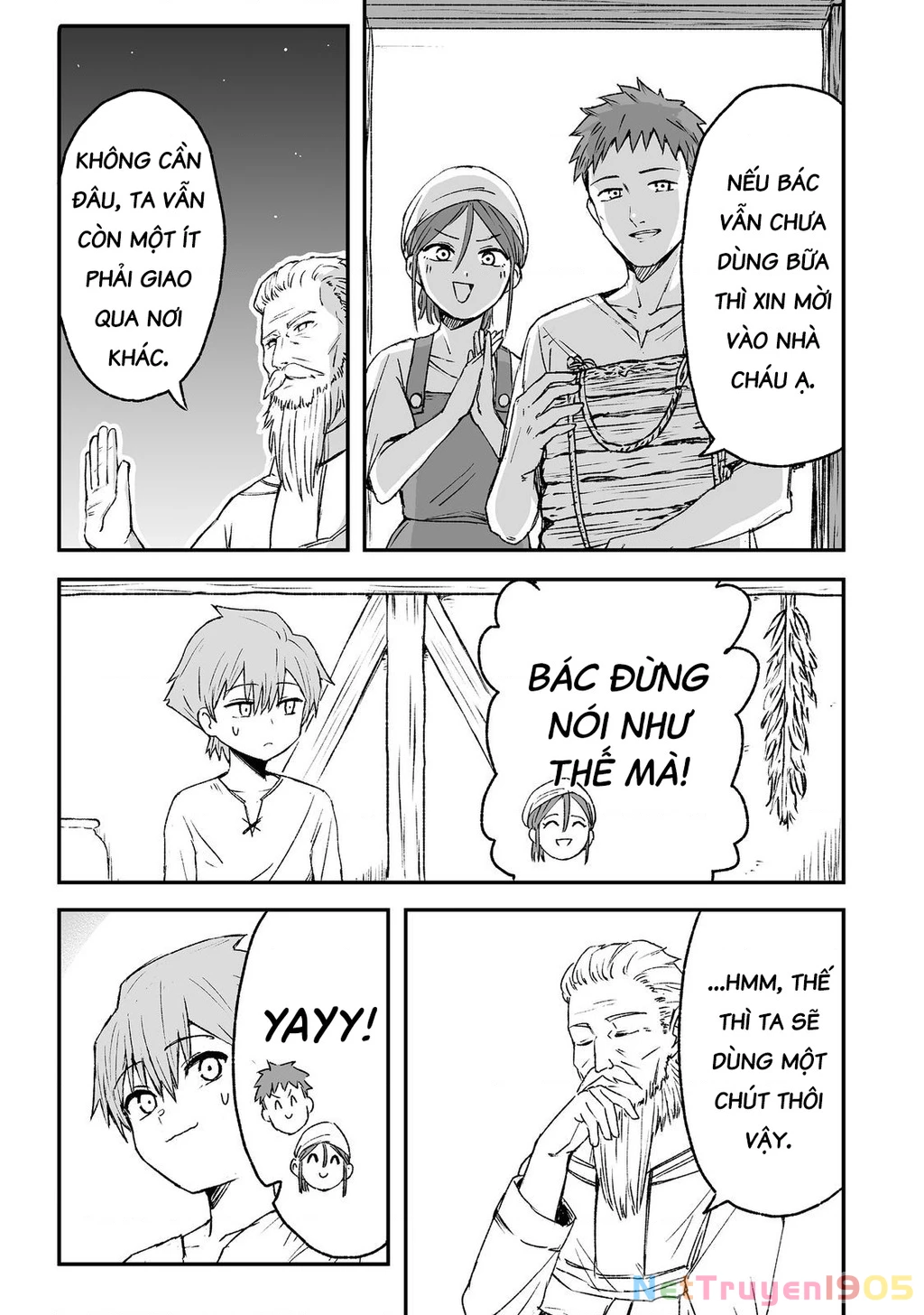 Kakure Tensei Chapter 7 - 12