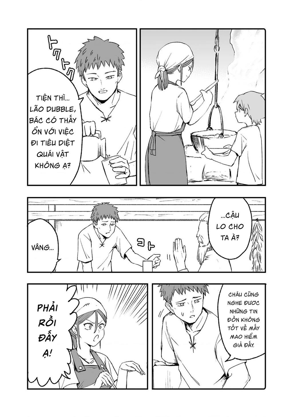 Kakure Tensei Chapter 7 - 13