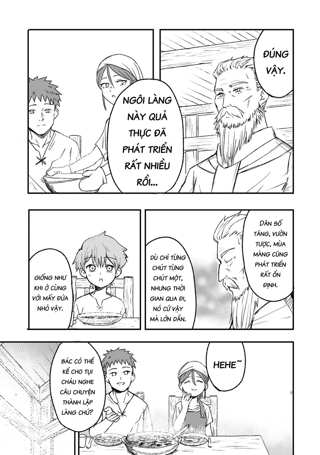 Kakure Tensei Chapter 7 - 16