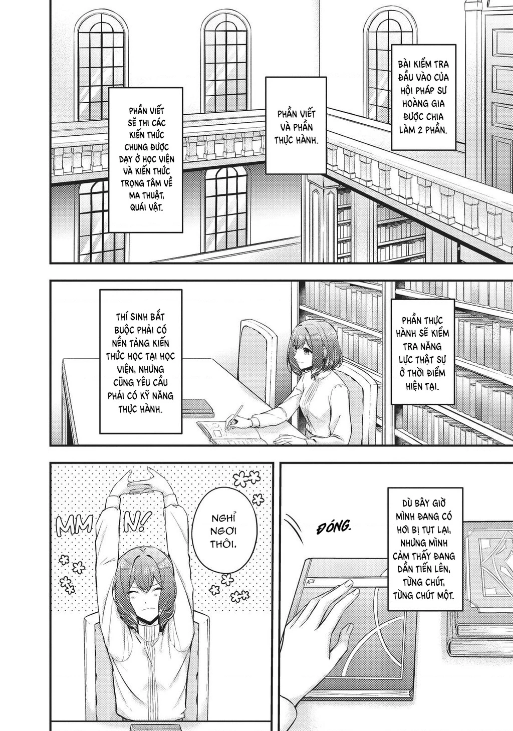 Ma pháp toàn năng của Thánh nữ - Thánh nữ Aira Chapter 5 - 3