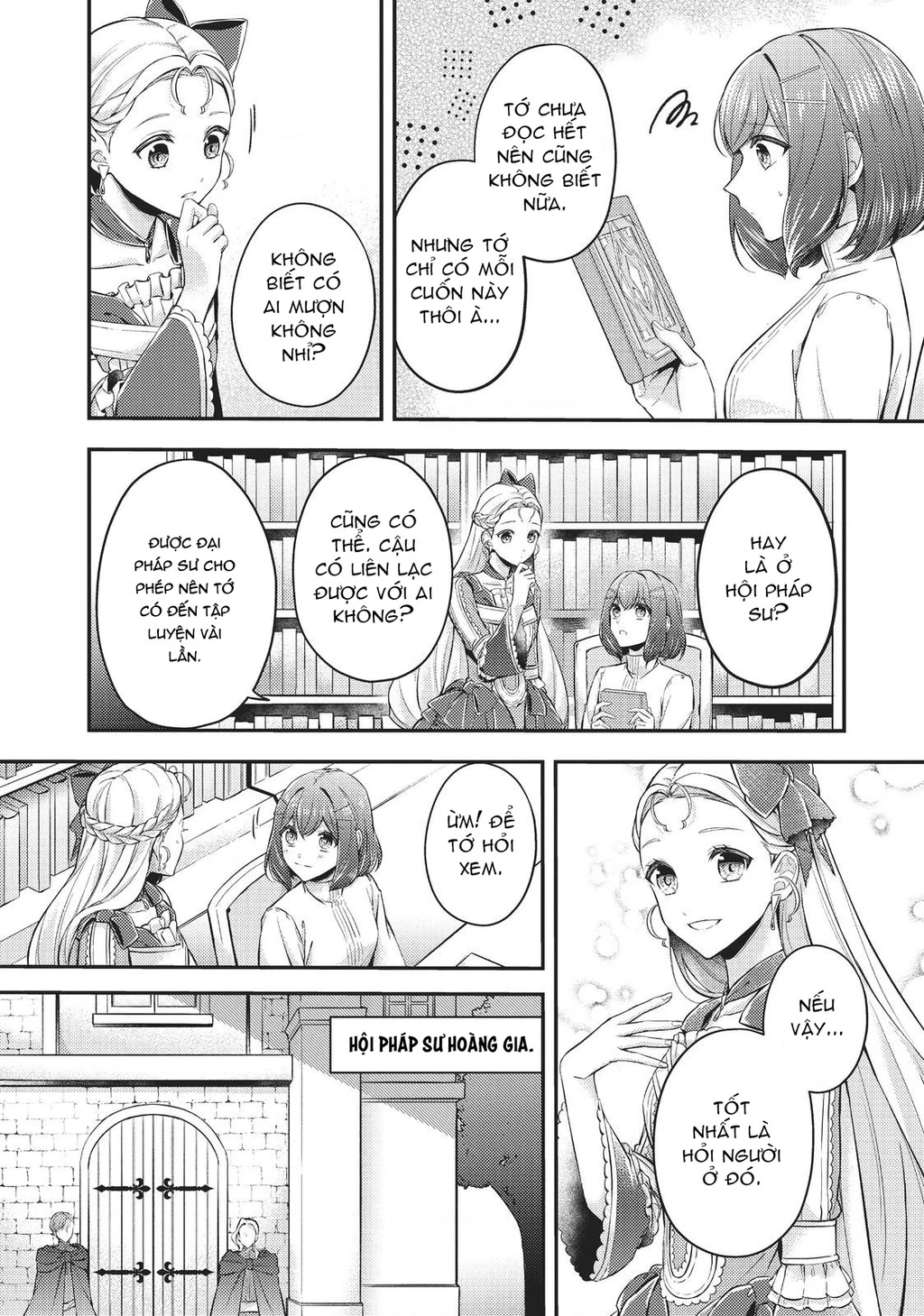 Ma pháp toàn năng của Thánh nữ - Thánh nữ Aira Chapter 5 - 5