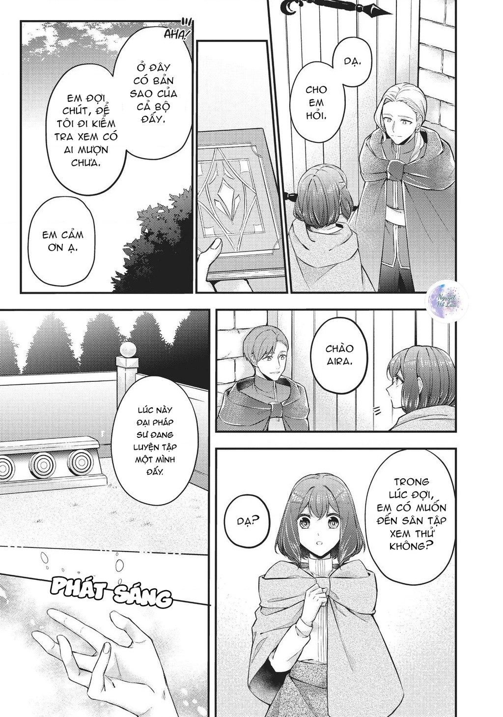 Ma pháp toàn năng của Thánh nữ - Thánh nữ Aira Chapter 5 - 6
