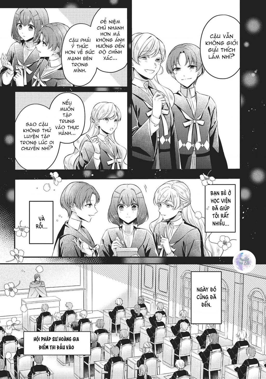 Ma pháp toàn năng của Thánh nữ - Thánh nữ Aira Chapter 5 - 12