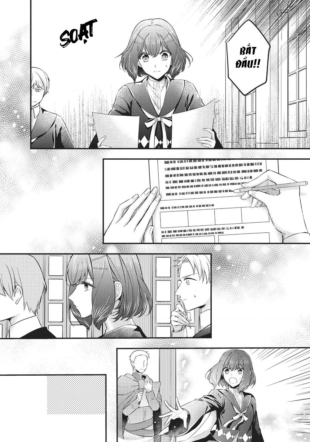 Ma pháp toàn năng của Thánh nữ - Thánh nữ Aira Chapter 5 - 13