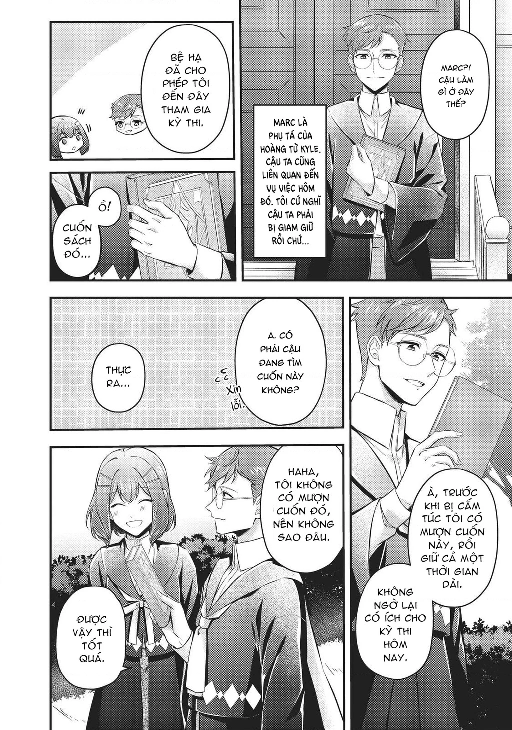 Ma pháp toàn năng của Thánh nữ - Thánh nữ Aira Chapter 5 - 15