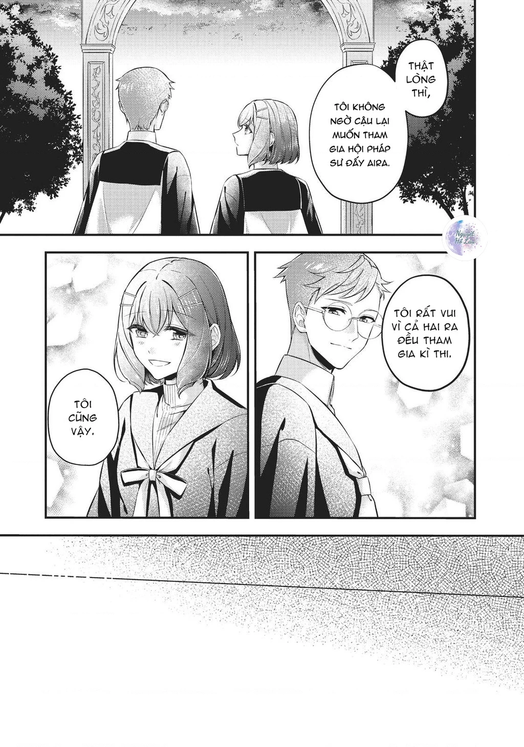 Ma pháp toàn năng của Thánh nữ - Thánh nữ Aira Chapter 5 - 16