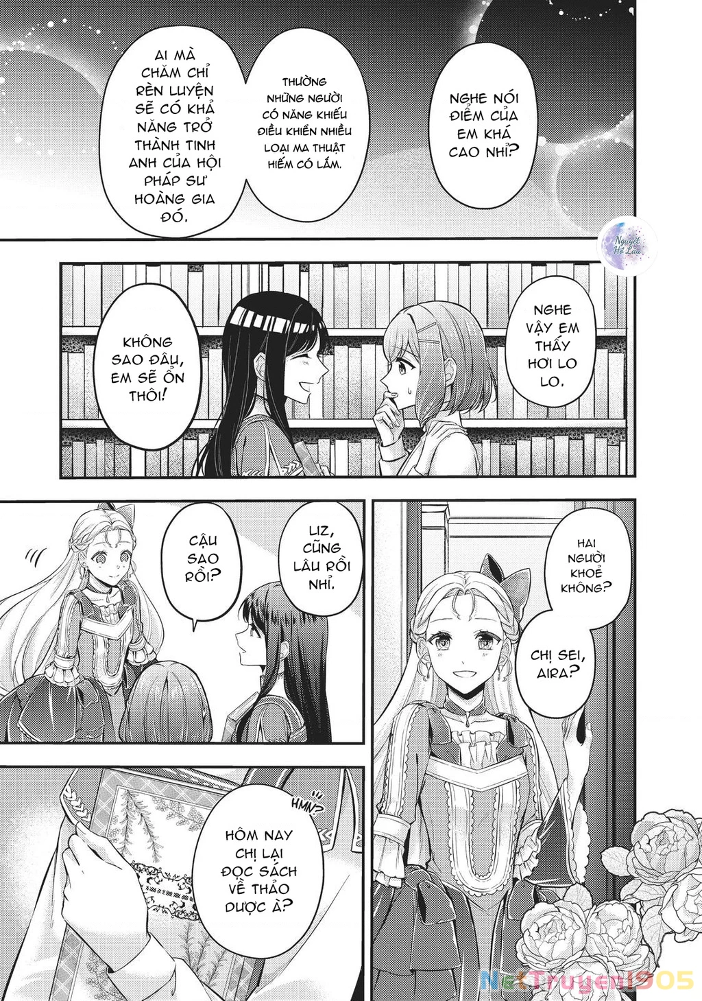 Ma pháp toàn năng của Thánh nữ - Thánh nữ Aira Chapter 5 - 22