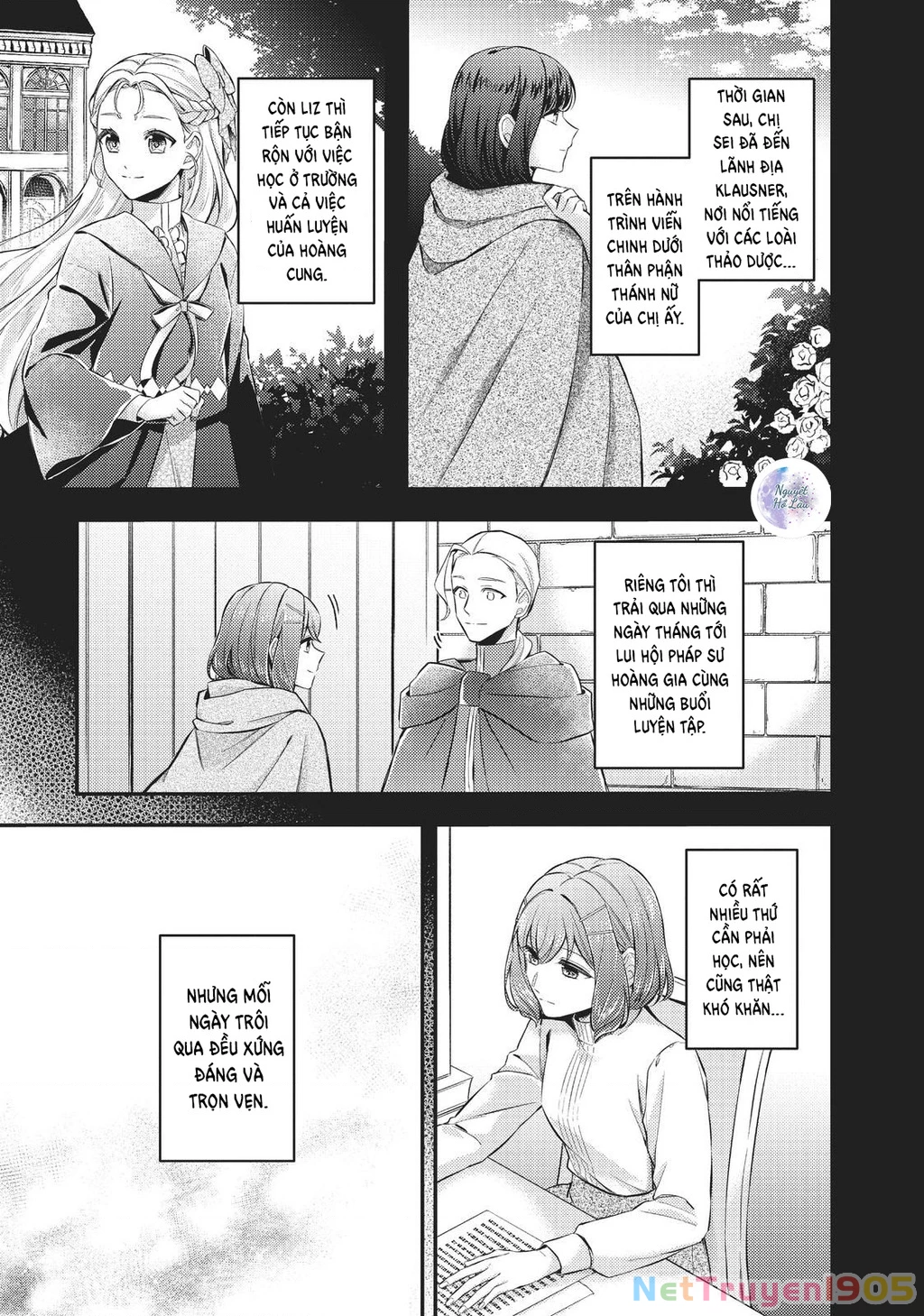 Ma pháp toàn năng của Thánh nữ - Thánh nữ Aira Chapter 5 - 24