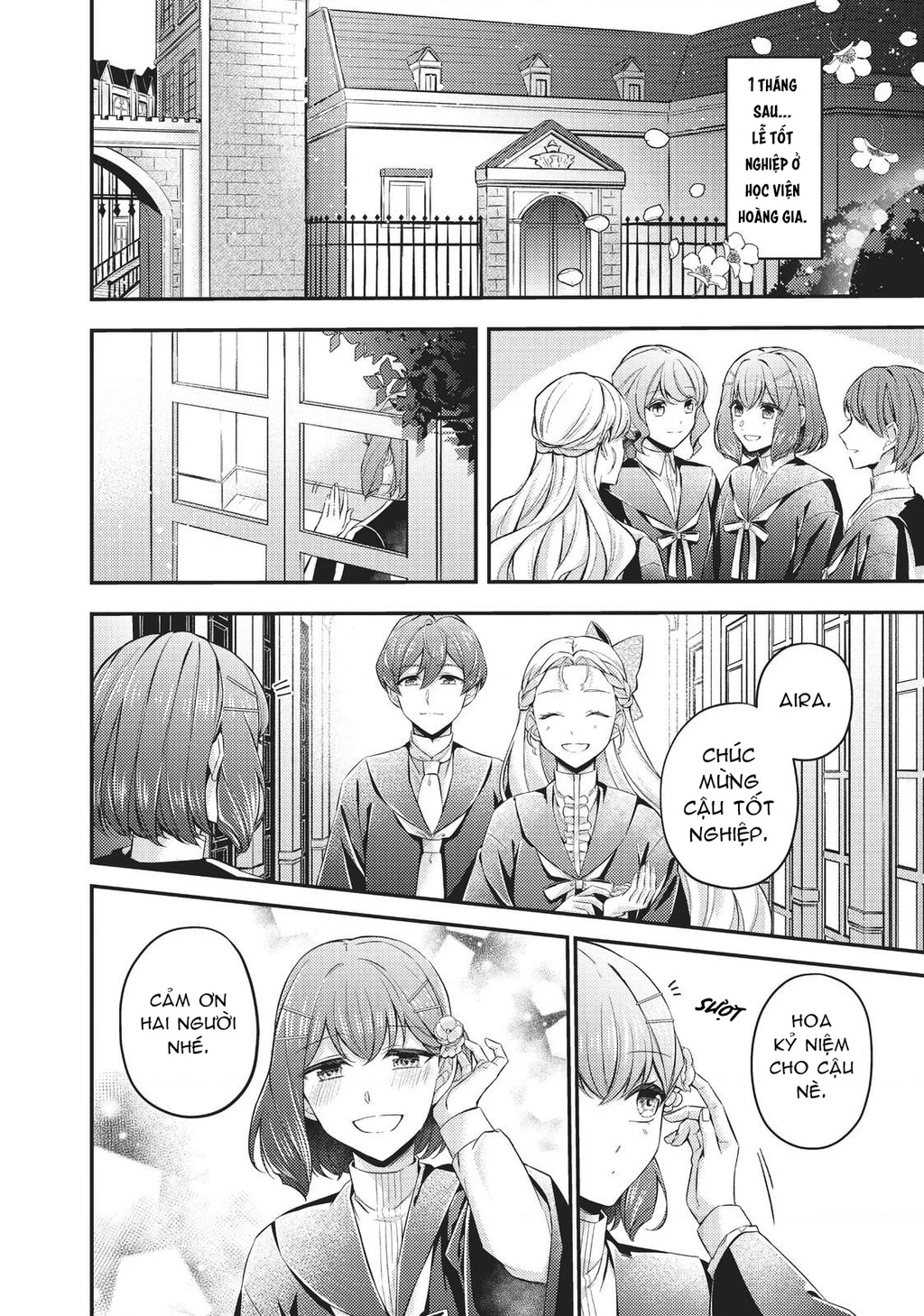 Ma pháp toàn năng của Thánh nữ - Thánh nữ Aira Chapter 5 - 25