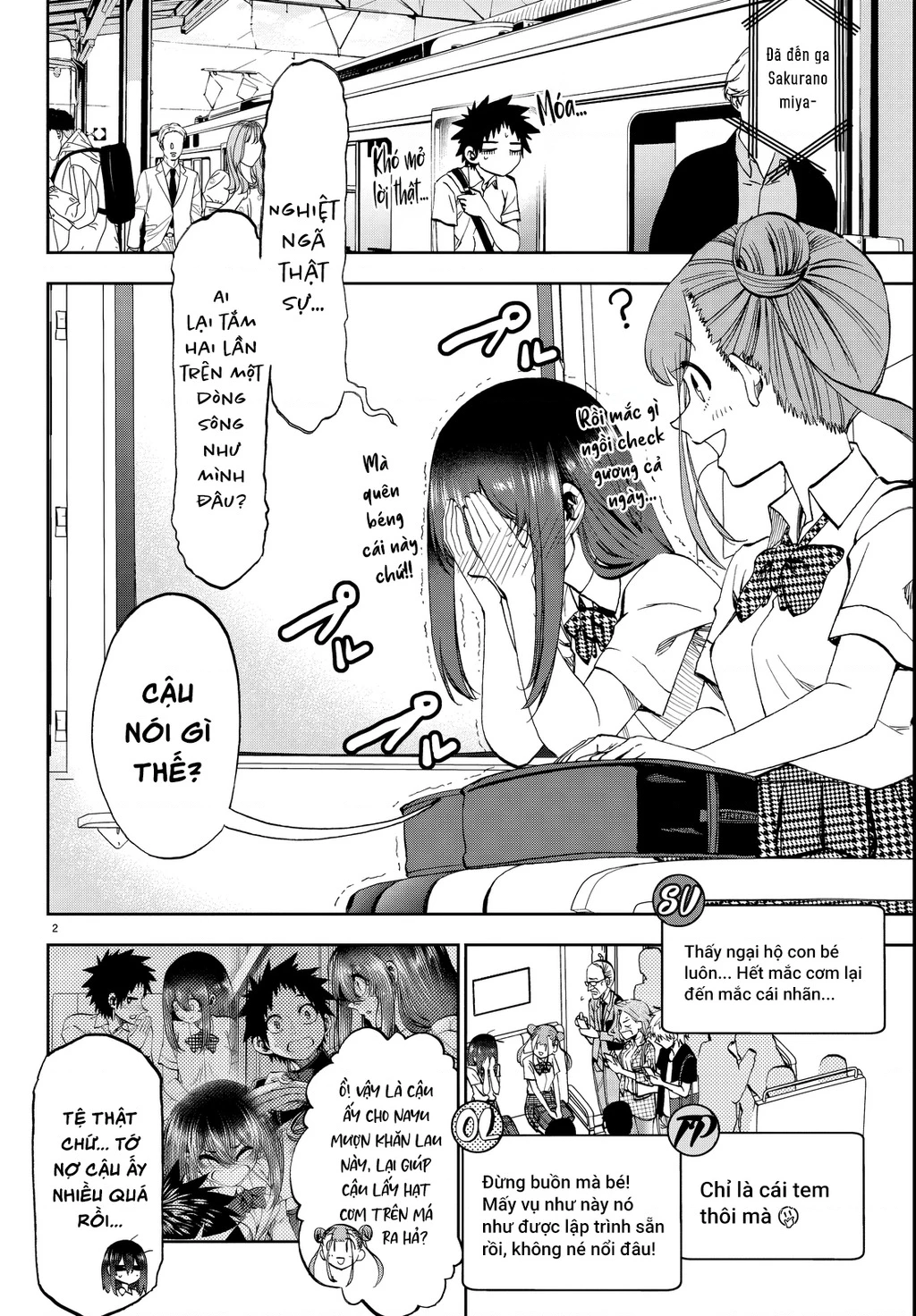 Thình Thịch Mỗi Sớm Mai Chapter 16 - 2